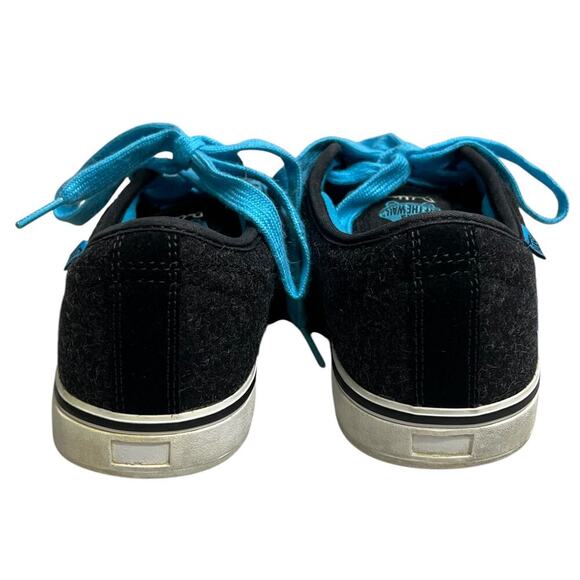 VANS OFF THE WALL Women’s Dollin Skate Shoe Sneakers - Black / Blue - 7.5 - Picture 6 of 9